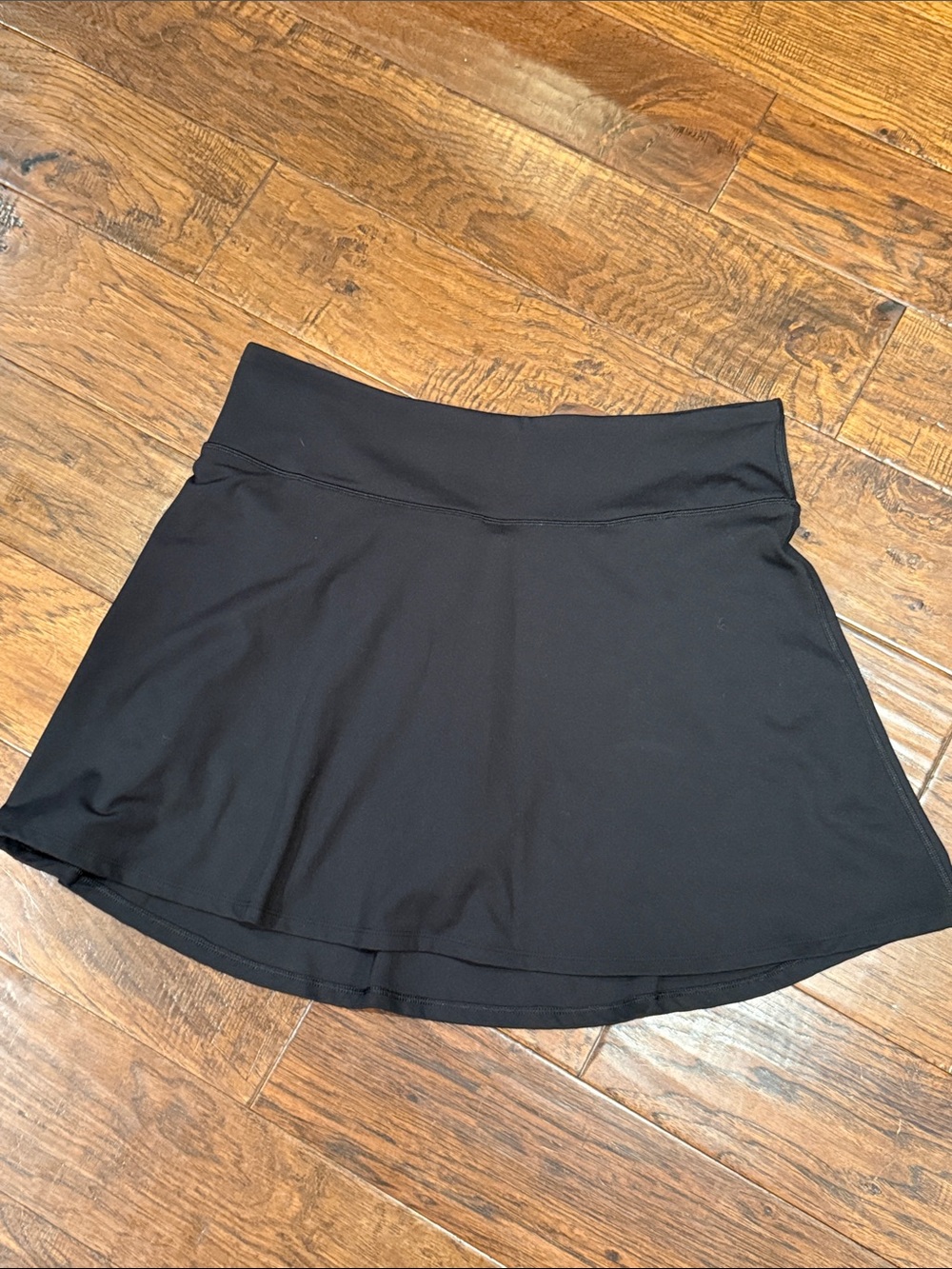 Women's Black Circle Skirt - Brand Unspecified